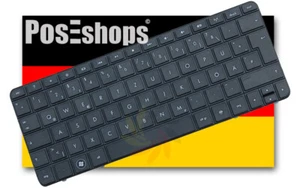 Teclado alemán QWERTZ para HP MINI 1103 1103530NR Mini 210-3000 serie DE nuevo - Imagen 1 de 2