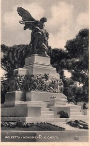 Cartolina antica Molfetta Monumento ai Caduti - Foto 1 di 1