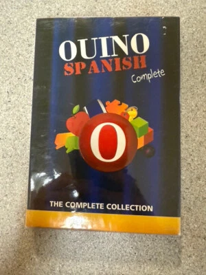 Ouino Spanish The Complete Collection - USB Install. NEW - Image 1 of 4