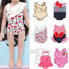 Beach Outfits Dolls Clothes Toy Swimming Miniature Swimsuits 18Inch Doll Bikini