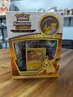 Pokemon TCG Shining Legends Box Pikachu Pin Collection Sealed