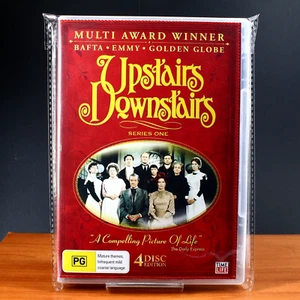 Upstairs Downstairs ~ Season 1 DVD (in Plastic Sleeve) ● 1970's TV Show ● Fast ✉ - Picture 1 of 2