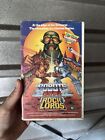 Gobots Battle Of The Rock Lords VHS Tape Very Rare 80s Cartoon Tape