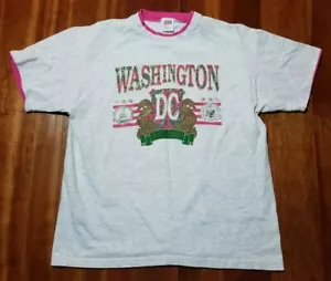 Camiseta Gráfica Vintage Washington DC Nation's Capital Para Hombre Talla XL - Imagen 1 de 7
