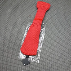 NEW Golf club head cover hybrid/rescue Universal adjustable tag 3-9 BRAND NEW - Picture 1 of 8