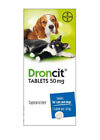 10 Pack Droncit Worming Tablets For Dogs & Cat Wormer Pill De Wormer Wormer