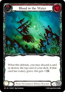 FAB Blood in the Water SEA047 Majestic Rainbow Foil Flesh and Blood High Seas - Bild 1 von 1