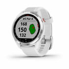 Garmin Approach S42 GPS Zegarek golfowy Biały Srebrny Fabrycznie nowy zapieczętowany, dostawa w ciągu dnia