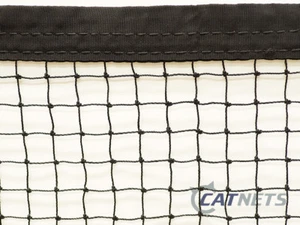 10m x 5m Cat Enclosure Netting with REINFORCED EDGING - Picture 1 of 5