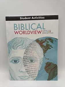 Bob Jones Biblical Worldview Student Activities (ESV) BJU High School Bible - Picture 1 of 6