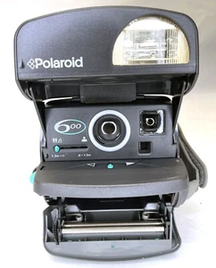 Polaroid 600 Sofortbildkamera Vintage Analog Komplett - Bild 1 von 11