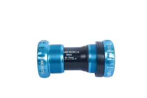 SwishTi MTB BMX Cycling Bike Bottom Bracket Bsa 68/73mm BB for Shimano/Sram Blue - Picture 1 of 7