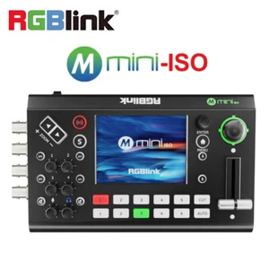 RGBlink Mini-ISO 10 Channel All-in-One Video Switcher HDMI SDI input USB Output - Picture 1 of 8