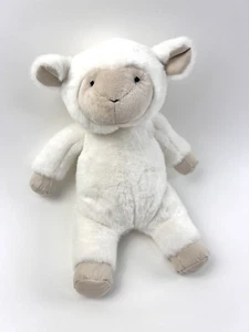 Pottery Barn Kids kleines weißes Lovey Lamm Tier Plüsch Sammlung 13 Zoll lang - Bild 1 von 6