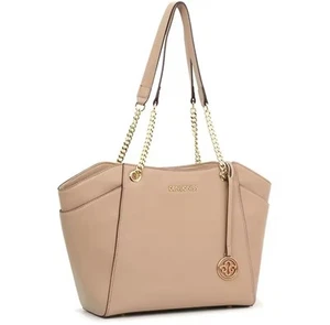 2025 New Trendy Female PU Leather Luxury Design Women Shoulder Bag Large Tote - Picture 1 of 4