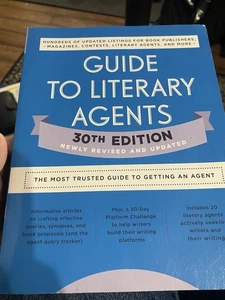 Guide to Literary Agents 30th Edition: The Most Trusted Guide to Getting Publish - Imagen 1 de 2