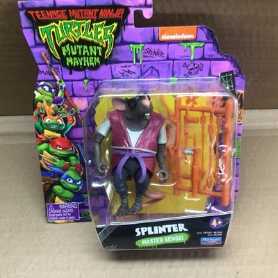 Playmates Toys Teenage Mutant Ninja Turtles: Splinter Action Figure - Image 1 of 3