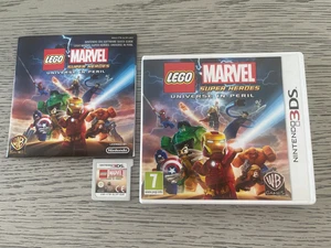 Nintendo 3DS Game 100% GENUINE : LEGO MARVEL SUPER HEROES - Picture 1 of 2