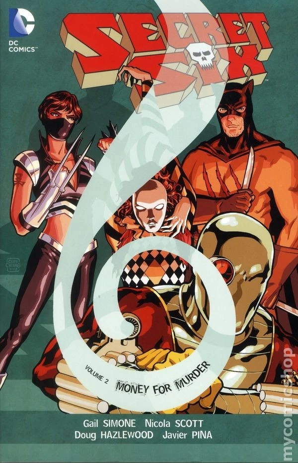Secret Six TPB 2-1ST VF 2015 Stock Image - Image 1 of 1
