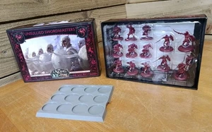 A Song of Ice and Fire Miniatures RARE Unsullied Swordmasters Unpainted Boxed - Bild 1 von 5