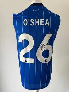 Signed DARA O'SHEA Shirt - Ipswich Town - EXACT PROOF/COA - Ireland Burnley WBA - Picture 1 of 4