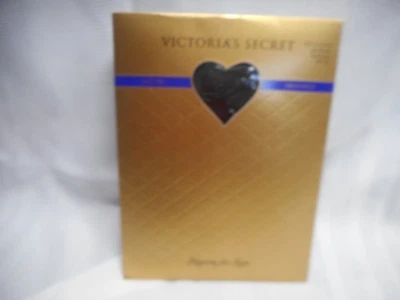 Victoria’s Secret Top de encaje hasta los muslos COSTURA TRASERA para mujer negro azabache talla mediana Foto 1 de 3