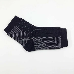 Fußkompressionsmanschetten (Paar) leichte Sprunggelenkbandage Schmerzlinderung große Größe - Bild 1 von 1