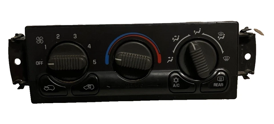 GMC Sierra Chevy Silverado 1999-2002 control de clima aire acondicionado calefacción Tahoe Suburban fabricante de equipos originales Foto 1 de 4