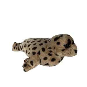 Marine Mates HARBOR SEAL Plush Stuffed Animal SeaWorld 14” No Sound Has Tags - Picture 1 of 11
