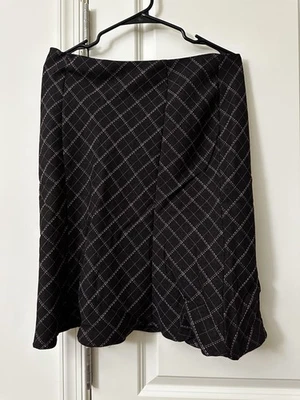 Fashion Bug Pink and Black Matching Skirt and Jacket Set  Size 10 - Image 1 of 4