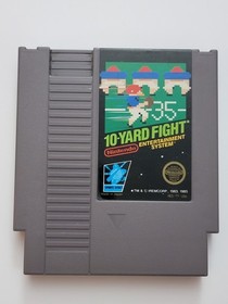 10-Yard Fight (Nintendo Entertainment System, 1985) NES Game Cartridge Only