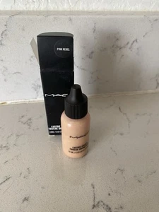 MAC Lustre Drops - Pink Rebel 0.60 Oz Full Size In Box - Picture 1 of 1