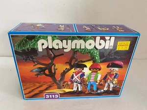 Playmobil set 3113: pirata vintage con guardie reali nuovo con scatola - Foto 1 di 5