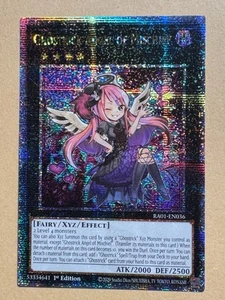 Ghostrick Angel of Mischief - QCR - RA01-EN036 - Near Mint - Picture 1 of 2