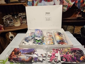 6 Stück Puzzle für Alisheimer Patienten 35 Teile pro Puzzle - Bild 1 von 6