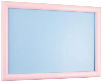 [Japanese Made] Wooden Puzzle Frame Natural Panel Pink 18.2x25.7cm - Image 1 of 3