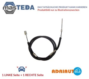 0902091 HANDBREMSSEIL BREMSSEIL HINTEN ADRIAUTO 2PCS NEU OE QUALITÄT - Bild 1 von 4