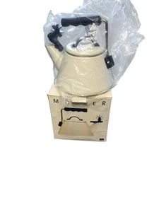 Moller Design Michael Graves Ferris Tea Kettle Enamel 2.1 Quart / 2 Liters - Picture 1 of 12