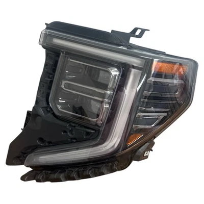 OEM 2022-2023 GMC SIERRA 1500 DENALI FULL LED HEADLIGHT LEFT SIDE - Image 1 of 4