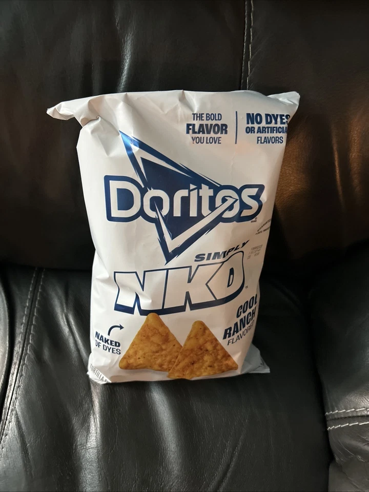 Doritos Simply NKD Cool Ranch Flavored Tortilla Chips - Image 1 of 1