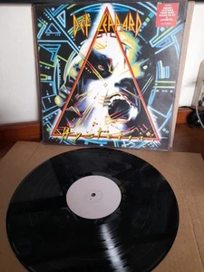 Def Leppard Hysteria White Label Test Pressing 1987 Vinyl HYSLP1 RARE Free Post  - Picture 1 of 10