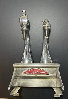 FUENTE DE SODA VINTAGE/ANTIGUA (1948-50) DE FISCHMAN CO, FILADELPHIA Foto 1 de 4