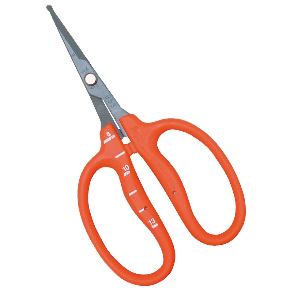Chikamasa Stainless Fluorine Grape Scissors Round Tip B-500SLMF - Image 1 of 2