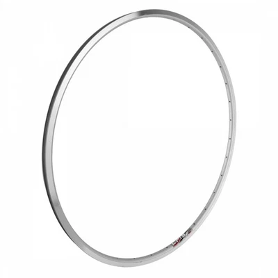 Llanta de carretera Weinmann LP18 plata 700C aleación con 32 pasadores huecos perforación Foto 1 de 2