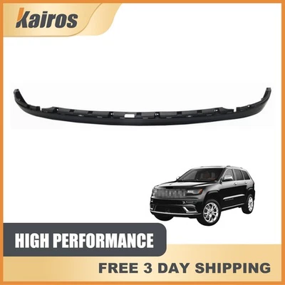 Nueva cubierta de cenefa inferior delantera para Jeep Grand Cherokee 2017-2021 6CK19TZZAA Foto 1 de 4