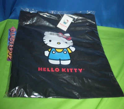 Bolso de compras reutilizable Hello Kitty Forever 21 Collaboration negro en paquete Foto 1 de 3