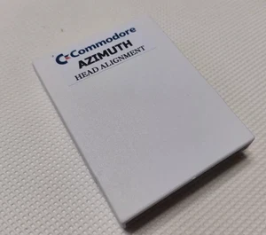 Commodore 64 Azimut Head Alignment Datassette Cartridge C64 128 Vic20 Alignment - Bild 1 von 4