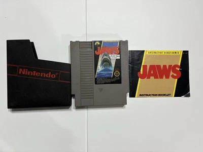 Jaws (Nintendo Entertainment System, 1987) - Image 1 of 2