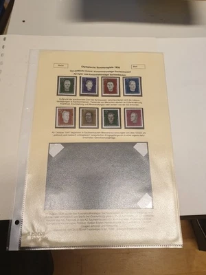 OLYMPIA 1936 BERLIN  Ausstellungs-Sammlung Teil V - Bild 1 von 4