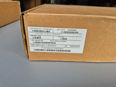 New in Box Nortel Meridian NTVQ01BA RLSE 08 Voice Gateway Media Card New - Image 1 of 4